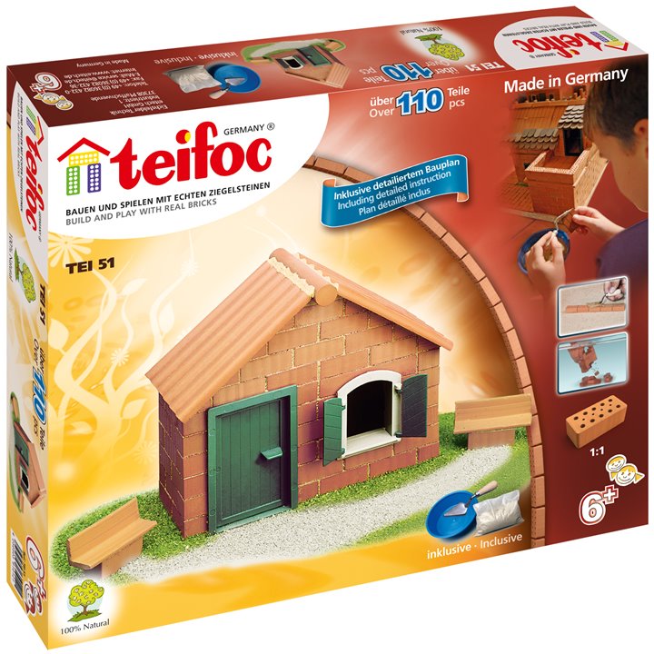 Building set - starter box - 110 pieces